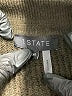 1.State Brown Pullover Sweater Size XS - photo 7