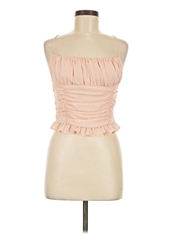 LA Hearts Sleeveless Blouse (view 1)
