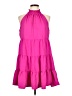 1.State 100% Polyester Pink Cocktail Dress Size L - photo 1