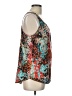 Olive and Oak 100% Polyester Teal Sleeveless Blouse Size L - photo 4