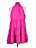 1.State 100% Polyester Pink Cocktail Dress Size L - photo 2
