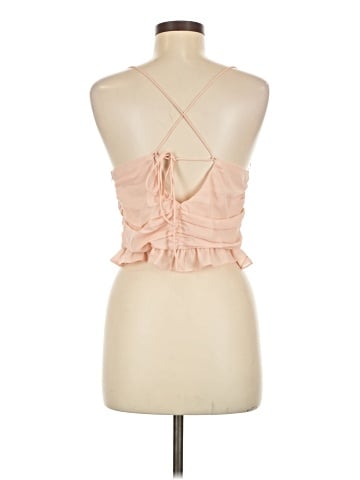 LA Hearts Sleeveless Blouse (view 2)