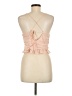 LA Hearts 100% Polyester Pink Sleeveless Blouse Size M - photo 2