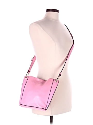 Vince Camuto Leather Crossbody Bag (view 2)