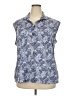 Greg Norman 100% Polyester Blue Short Sleeve Polo Size XXXL - photo 1