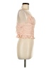 LA Hearts 100% Polyester Pink Sleeveless Blouse Size M - photo 4