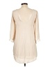 Astr 100% Polyester Tan Casual Dress Size L (estimated) - photo 2