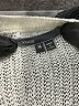 Vince. 100% Linen Color Block Ivory Pullover Sweater Size M - photo 7