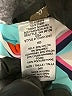 Tommy Bahama Stripes Blue Swimsuit Top Size M - photo 4