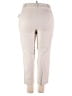 Old Navy Solid Ivory Casual Pants Size 16 - photo 2