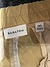 Babaton Solid Tan Linen Pants Size 00 - photo 6