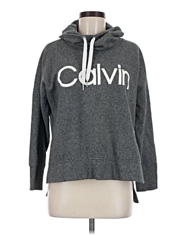 Calvin Klein Zip Up Hoodie (view 1)