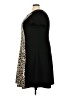 Studio One Animal Print Black Casual Dress Size 22 - photo 5