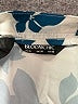 BLOOMCHIC 100% Polyester Blue Short Sleeve Blouse Size 26 - photo 7