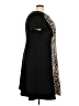 Studio One Animal Print Black Casual Dress Size 22 - photo 4