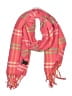 Steve Madden Plaid Pink Scarf One size - photo 1