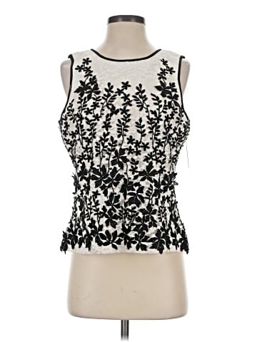 BCBGMAXAZRIA Sleeveless Blouse (view 1)
