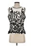 BCBGMAXAZRIA Ivory Sleeveless Blouse Size S - photo 1
