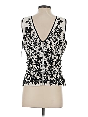 BCBGMAXAZRIA Sleeveless Blouse (view 2)