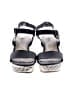 Basic Editions Black Wedges Size 7 1/2 - photo 2