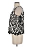 BCBGMAXAZRIA Ivory Sleeveless Blouse Size S - photo 5