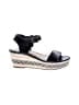 Basic Editions Black Wedges Size 7 1/2 - photo 1