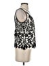 BCBGMAXAZRIA Ivory Sleeveless Blouse Size S - photo 4