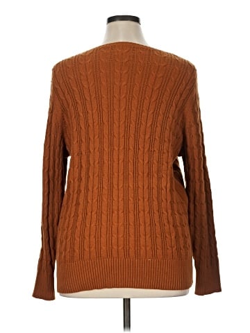 St. John's Bay Pullover Sweater (view 2)