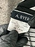 A. Byer Stripes Black Casual Skirt Size M - photo 4