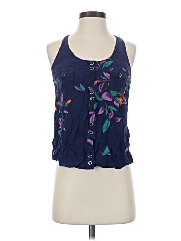 Yumi Kim Sleeveless Silk Top (view 1)