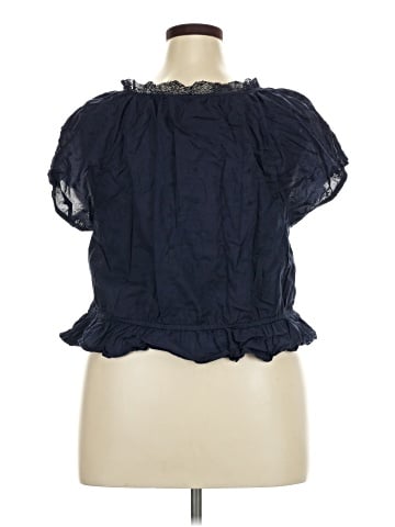 Gap Short Sleeve Blouse (view 2)