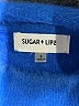 Sugar Lips 100% Polyamide Solid Blue Turtleneck Sweater Size S - photo 7