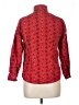 Cabela's Print Red Long Sleeve Button-Down Shirt Size L (estimated) - photo 2