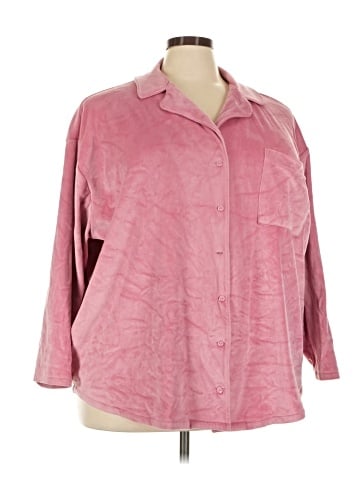 Only 3/4 Sleeve Blouse (view 1)