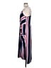 BCBGeneration Stripes Blue Casual Dress Size L - photo 5