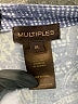 MULTIPLES Blue 3/4 Sleeve T-Shirt Size XL - photo 7