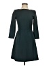Theory Solid Teal Casual Dress Size 2 - photo 1