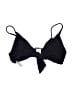 Becca Solid Black Swimsuit Top Size Sm - Med (32D) - photo 2