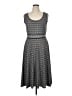 Max Studio Argyle Gray Casual Dress Size XL - photo 1