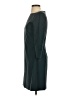 Theory Solid Teal Casual Dress Size 2 - photo 5