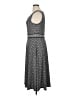 Max Studio Argyle Gray Casual Dress Size XL - photo 5
