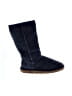 Ugg Australia 100% Leather Blue Boots Size 8 - photo 1