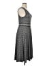 Max Studio Argyle Gray Casual Dress Size XL - photo 4