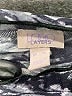 Logo Layers Silver Long Sleeve Blouse Size XL - photo 7
