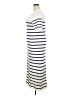 J.Crew Stripes Ivory Casual Dress Size XXL - photo 5