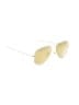 Ray-Ban Gold Sunglasses One size - photo 1