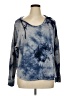 Maurices Tie-dye Blue Sweatshirt Size XL - photo 1
