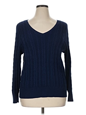 St. John's Bay Pullover Sweater (view 1)