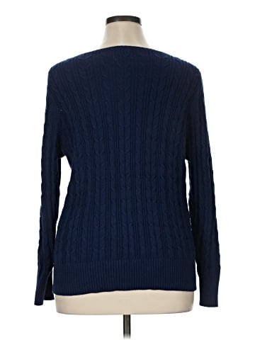 St. John's Bay Pullover Sweater (view 2)