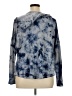 Maurices Tie-dye Blue Sweatshirt Size XL - photo 2